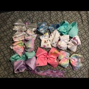 Jojo Siwa bows bundle